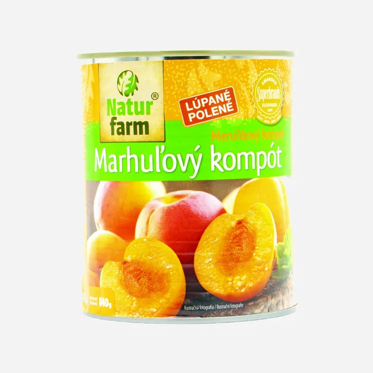 Meruňkový kompot