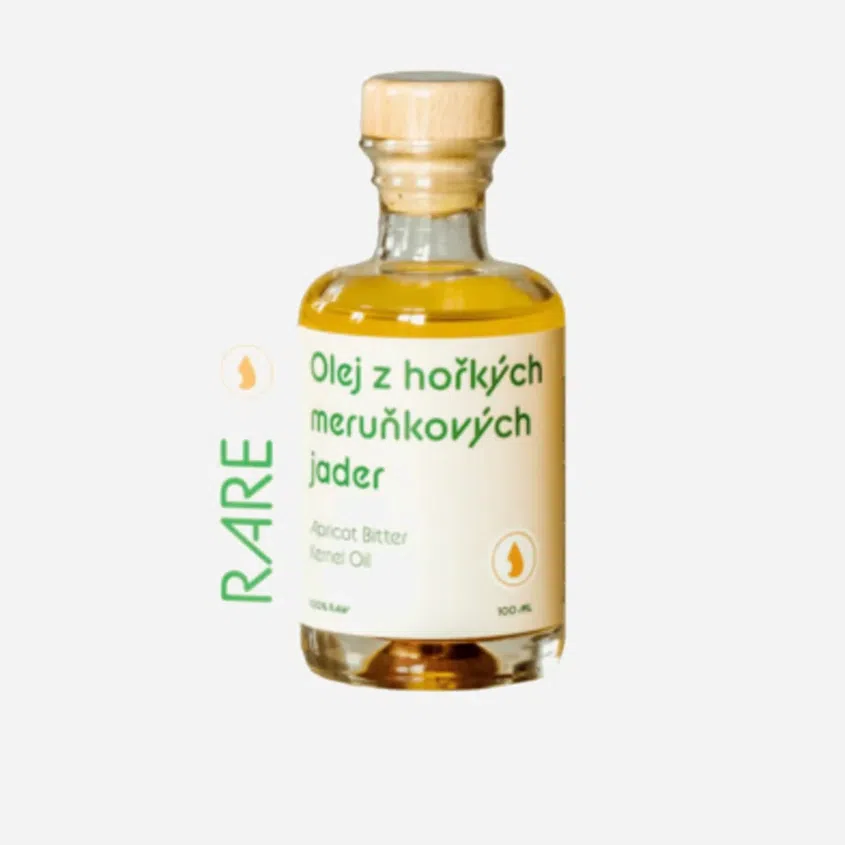 Meruňkový nefiltrovaný, RARE, LZS a RAW 6 x 100 ml