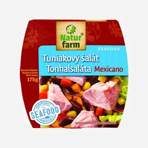Mexický tuňákový salát