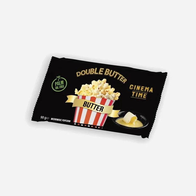 Mikrovlnný popcorn Premium Double Butter 5 x 90 g