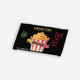 Mikrovlnný popcorn Premium šunka a sýr 5 x 90 g