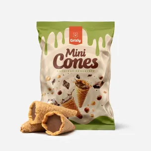 Mini kornoutky lískooříškové