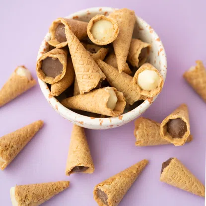 Mini kornoutky slaný karamel 6 x 150 g