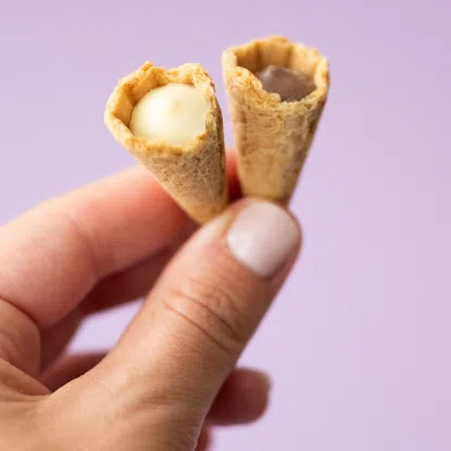Mini kornoutky slaný karamel