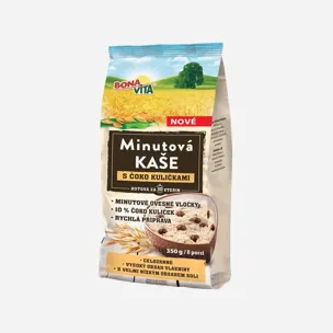 Minutová kaše s čoko kuličkami 6 x 350 g