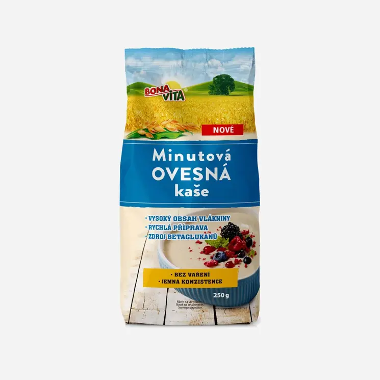 Minutová ovesná kaše