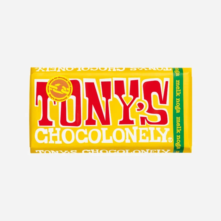 Mléčná čokoláda, nugát 6 x 180 g