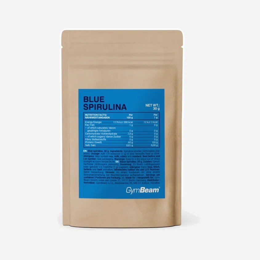 Modrá spirulina