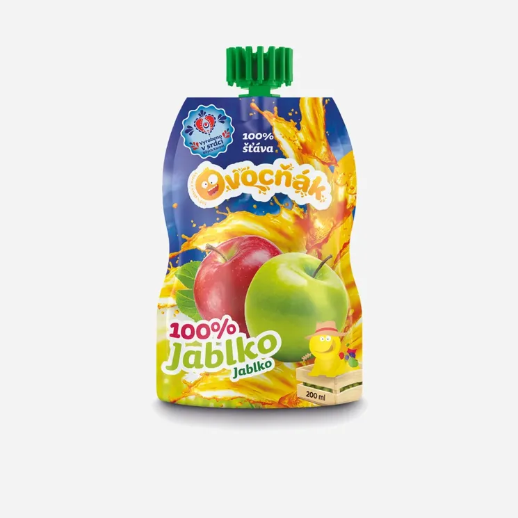 Mošt jablko 100 % 12 x 200 ml