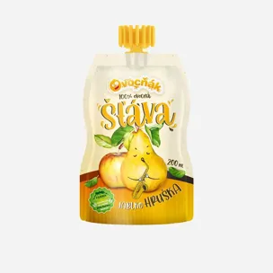 Mošt jablko a hruška 12 x 200 ml