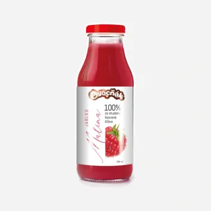 Mošt jablko - malina