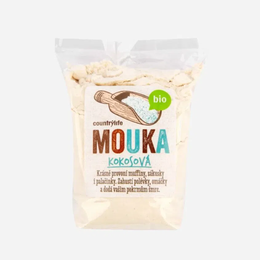 Mouka kokosová BIO