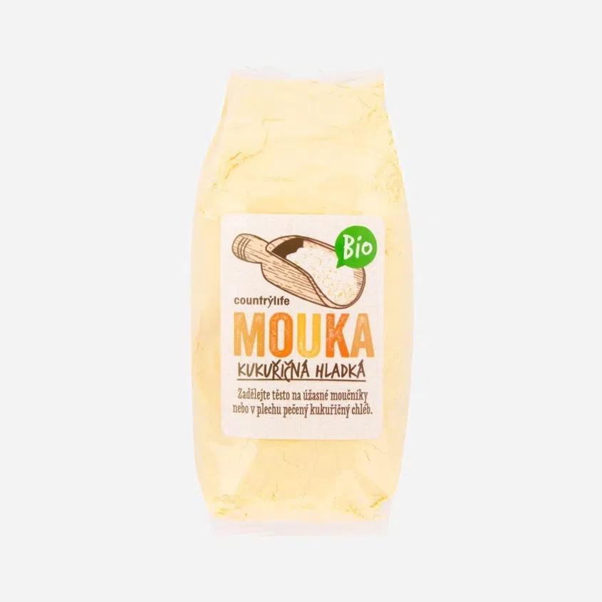 Mouka kukuřičná hladká BIO
