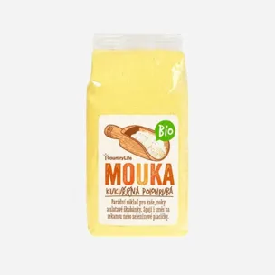 Mouka kukuřičná polohrubá BIO 6 x 400 g