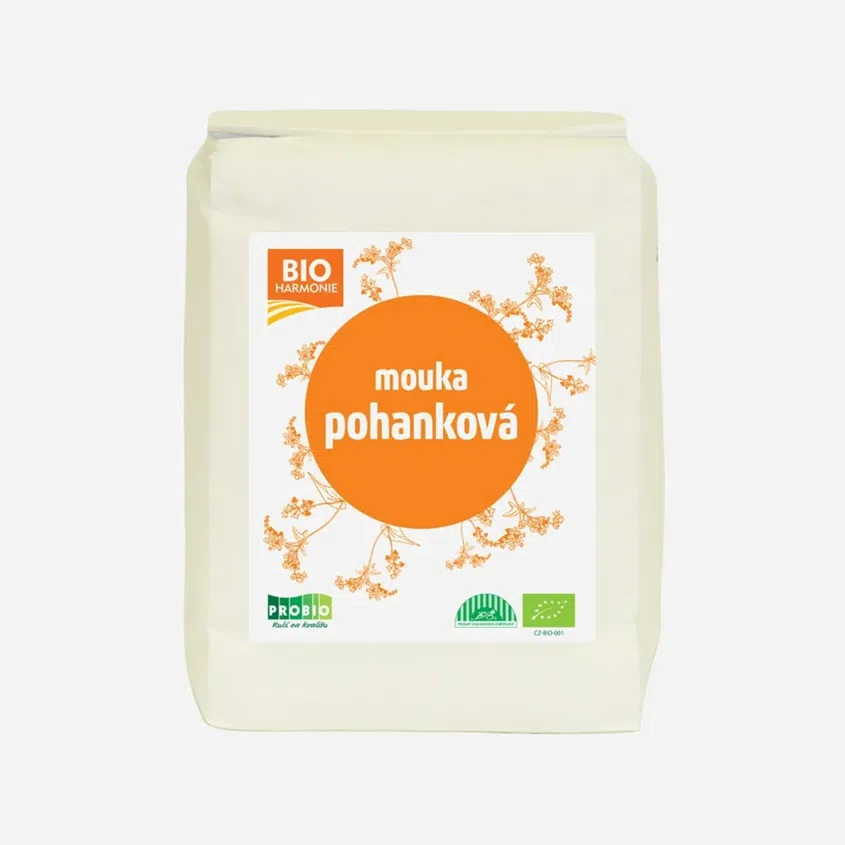 Mouka pohanková hladká BIO 6 x 1000 g