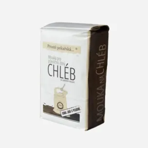 Mouka pro pšenično - žitný chléb se stabilním kvasem 6 x 1000 g