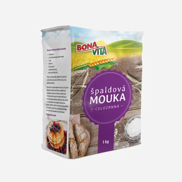 Mouka špaldová celozrnná