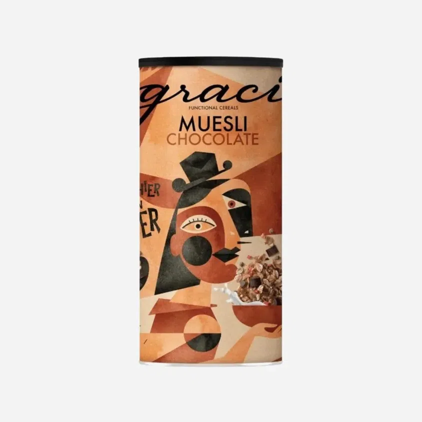 Muesli CHOCOLATE 6 x 500 g