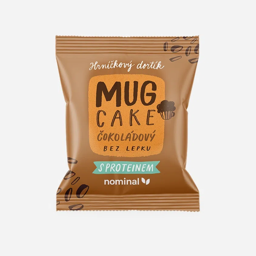 Mug Cake čokoládový s proteinem