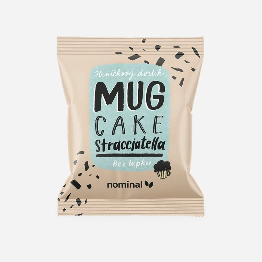 Mug Cake Hrníčkový dortík stracciatella