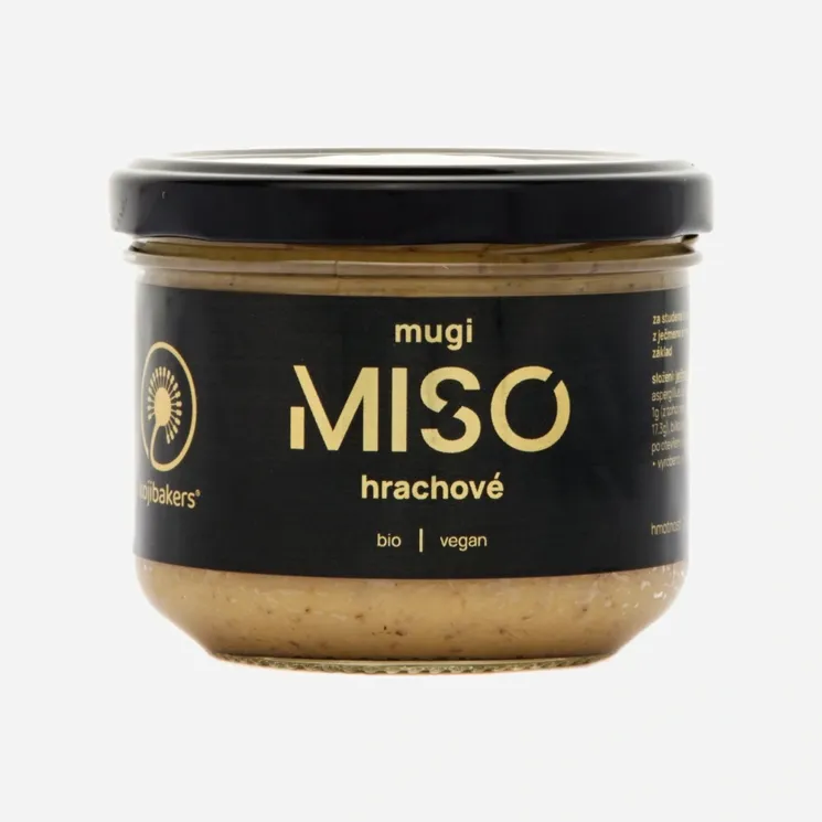 Mugi miso hrachové BIO 6 x 250 g
