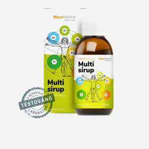 Multi sirup 12 x 200 ml