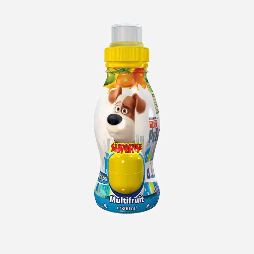 Multivitamín s překvapením 12 x 300 ml