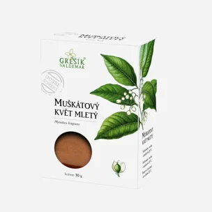 Muškátový květ mletý 6 x 30 g