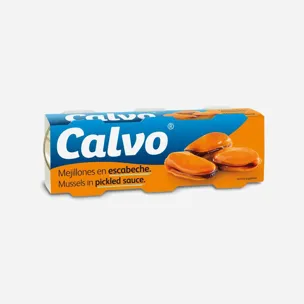 Mušle v marinádě 3x80 g 6 x 240 g