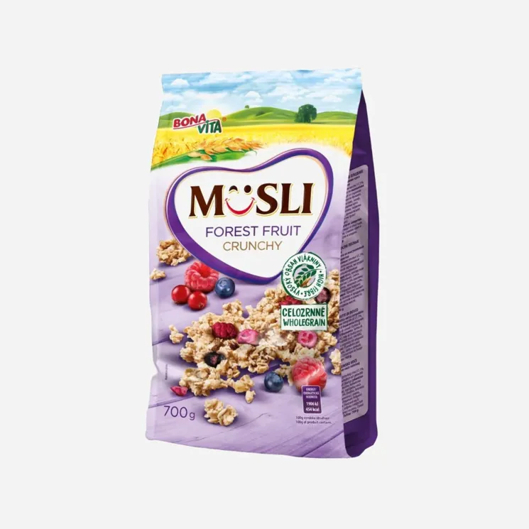 Müsli forest fruit 6 x 700 g