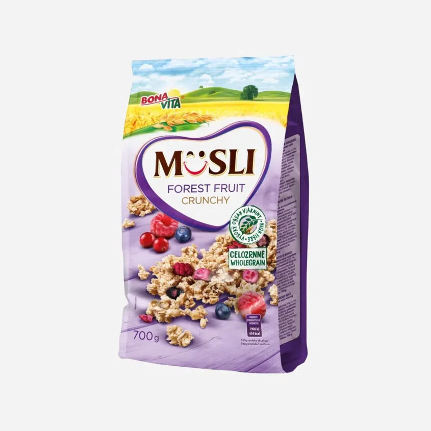 Müsli forest fruit 6 x 700 g
