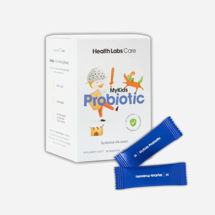 My Kids Probiotic - Probiotika a prebiotika 6 x 30 sáčků