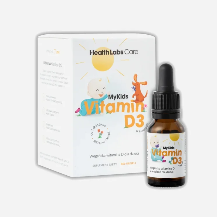 My Kids Vitamin D3 od narození 6 x 360 dávek