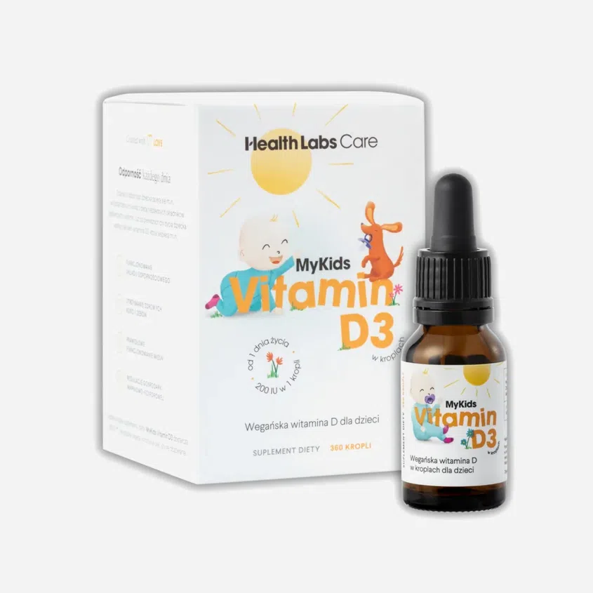 My Kids Vitamin D3 od narození 6 x 360 dávek