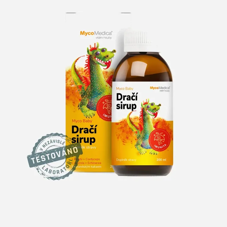 MycoBaby dračí sirup 12 x 200 ml
