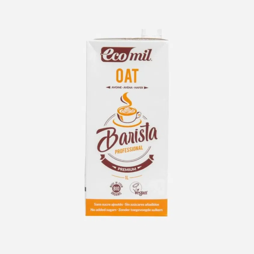 Nápoj ovesný Barista 1 l BIO 12 x 1000 ml