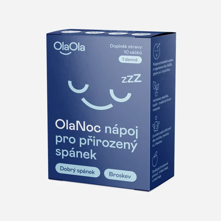 Nápoj pro přirozený spánek