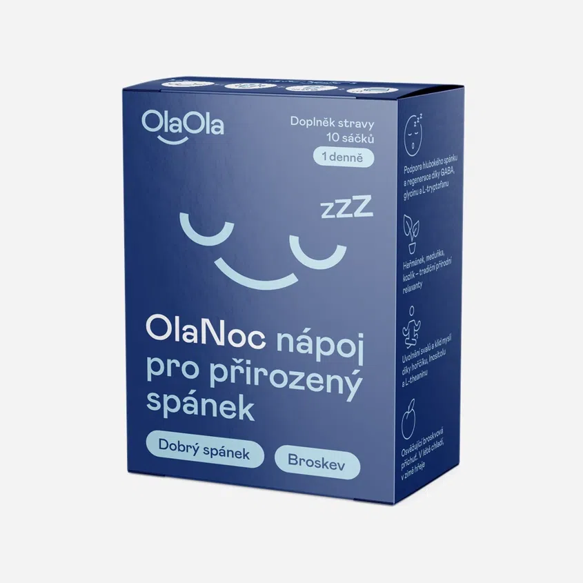Nápoj pro přirozený spánek