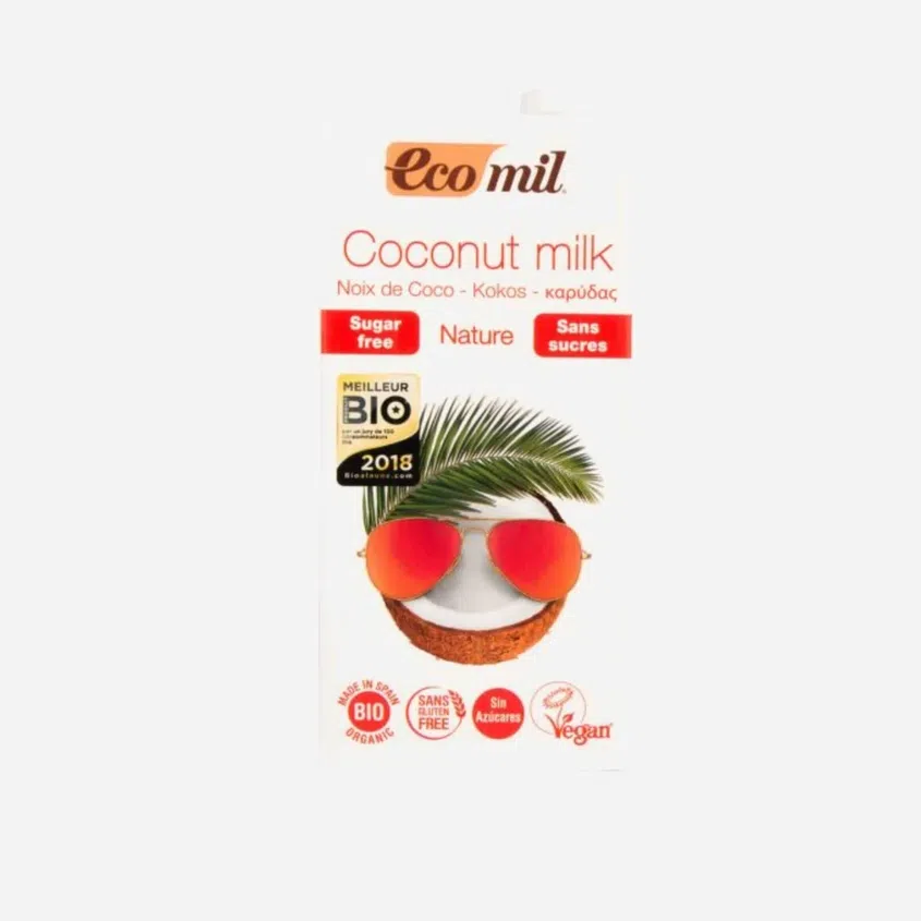 Nápoj z kokosu nature BIO 1 l 12 x 1000 ml
