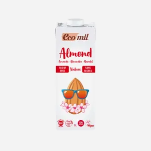 Nápoj ze sladkých mandlí nature BIO 1l 12 x 1000 ml
