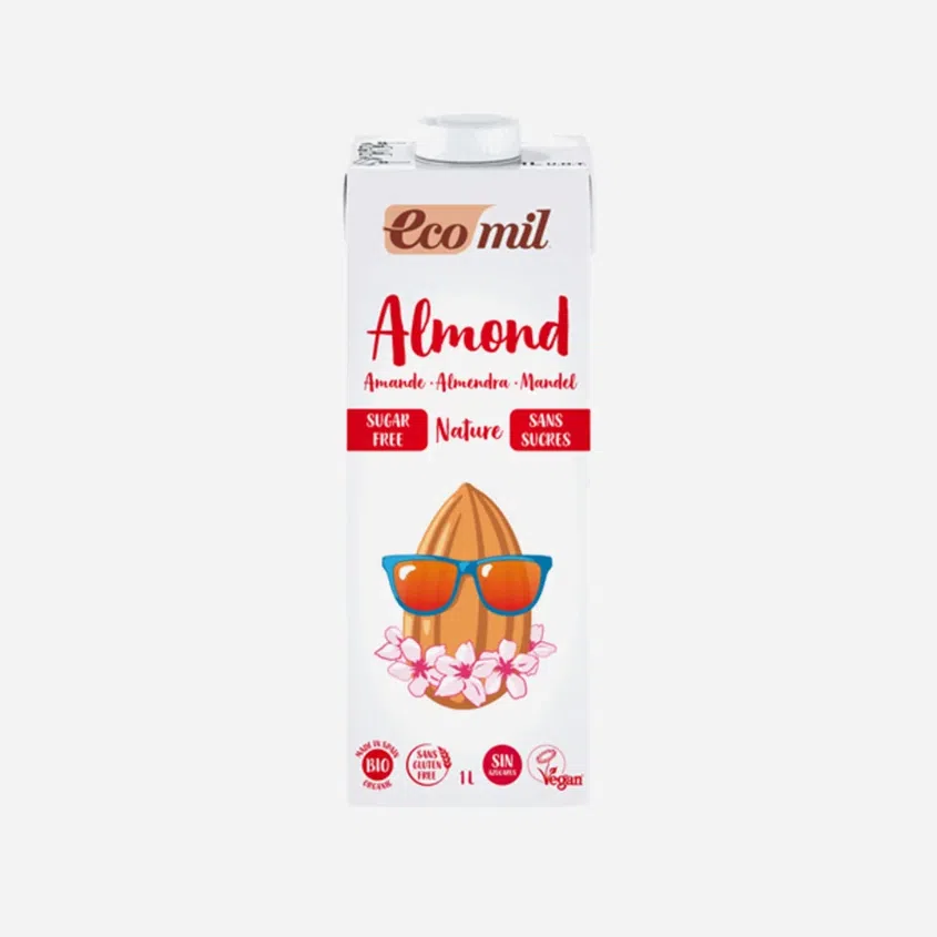 Nápoj ze sladkých mandlí nature BIO 1l 12 x 1000 ml
