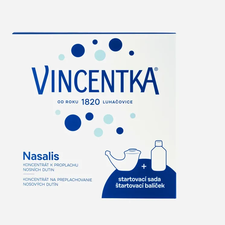 NASALIS STARTOVACÍ SADA 6 x 1 sada