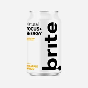 Natural Focus Energy ananas a mango 12 x 330 ml
