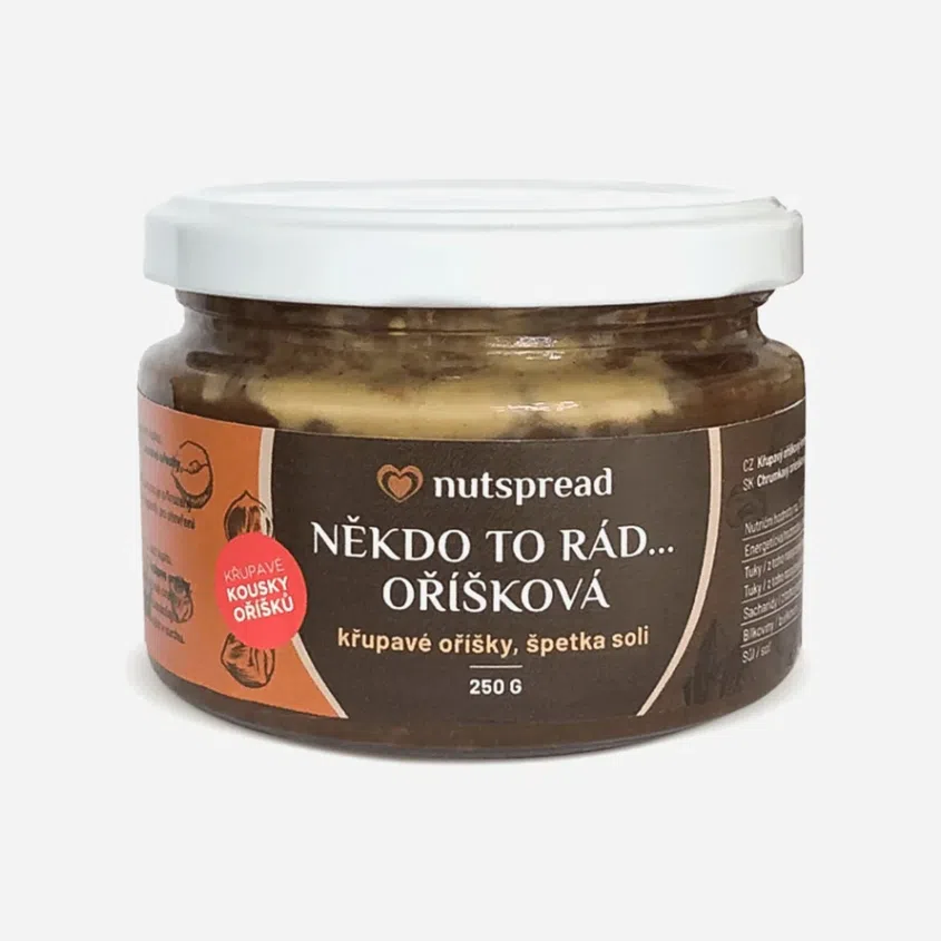 Někdo to rád oříšková