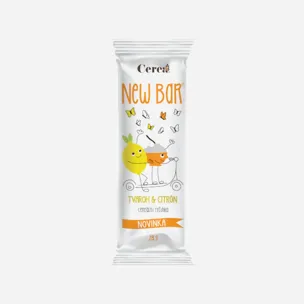 New bar tvaroh a citron 28 g