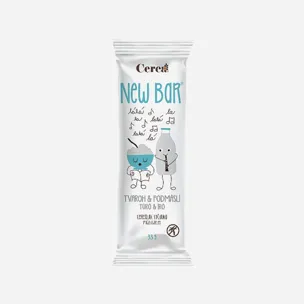 New bar tvaroh a podmáslí 12 x 33 g