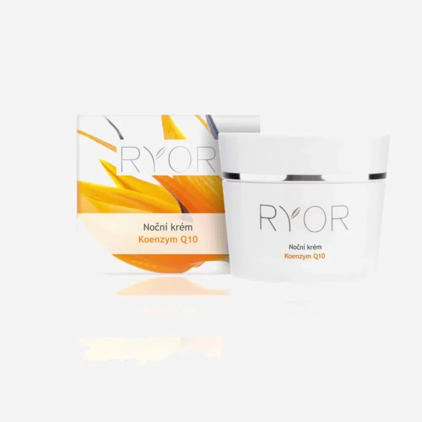 Noční krém s koenzymem Q10 6 x 50 ml