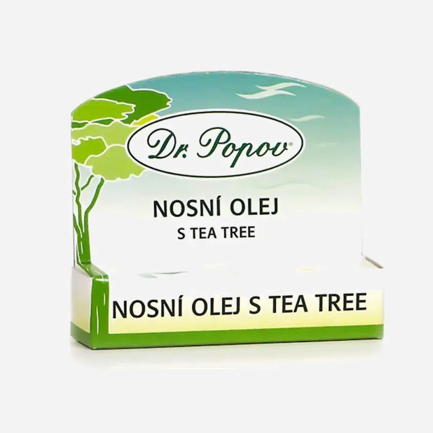 Nosní olej s Tea Tree roll-on