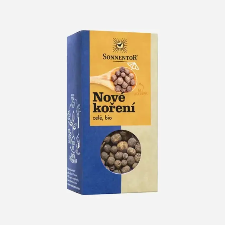 Nové koření celé BIO 6 x 35 g