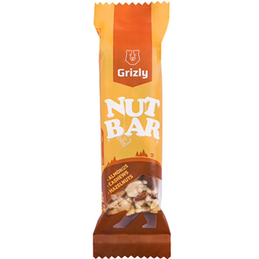 Nut bar mandle-kešu-lískové ořechy 12 x 40 g